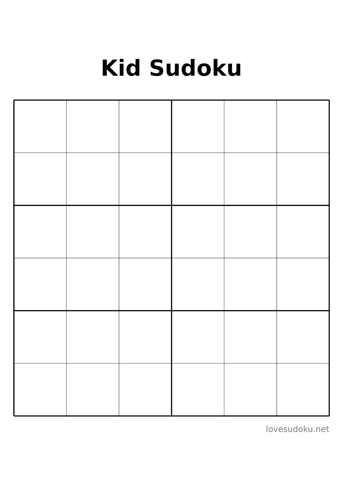sudoku puzzles easy printable
