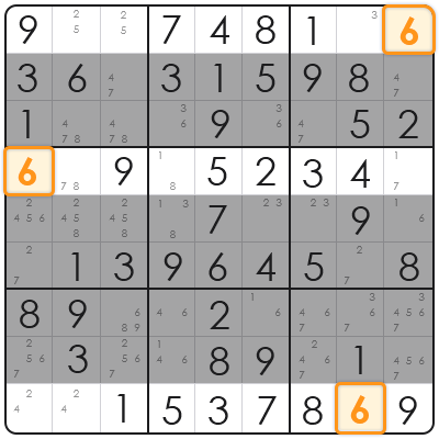 color sudoku game board
